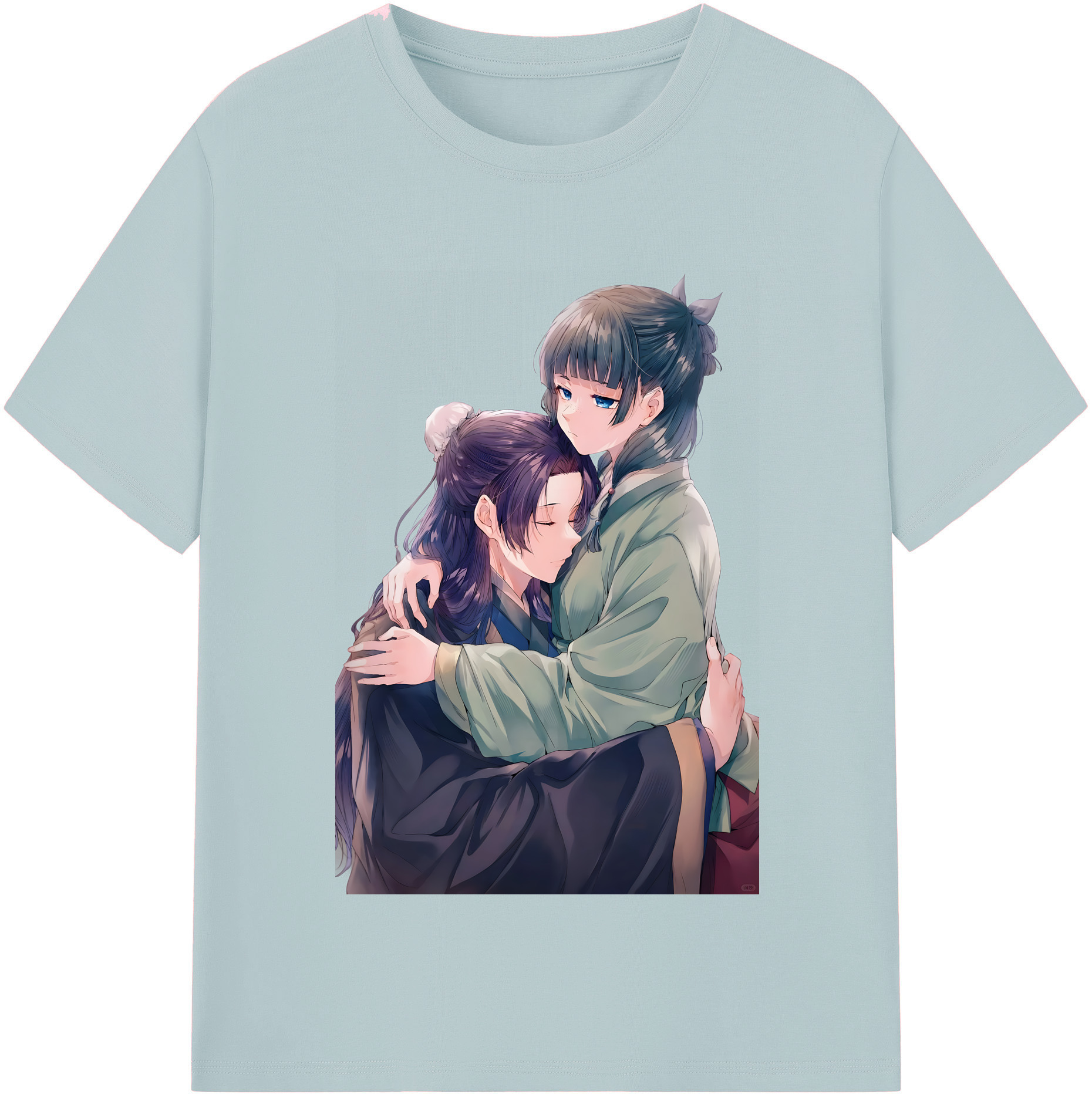 （画像用） 薬屋のひとりごと The Apothecary Diaries 綿100％半袖Tシャツ（フロントプリント）
